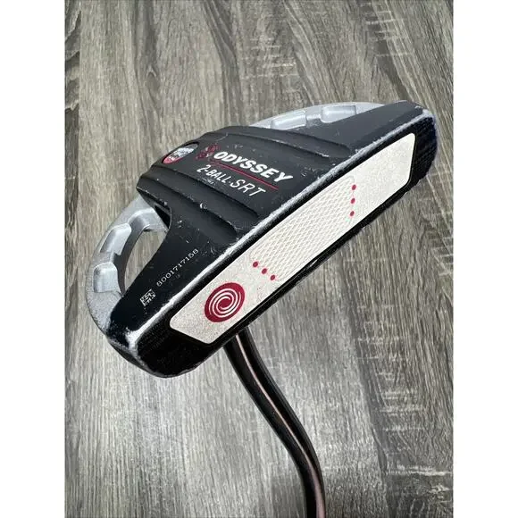 Odyssey White Hot XG 2-Ball SRTbPutter Golf Club 34" Mens RH - Picture 2 of 14